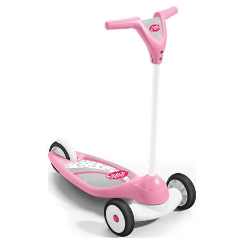 Radio Flyer My 1st Scooter Sparkle, 3 Wheels, Pink, Toddlers, 4.5 lbs. Assembled