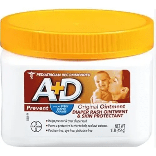 A&D Original Diaper Ointment Jar, (1lb)
