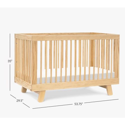 Babyletto Hudson 3-in-1 Convertible Crib