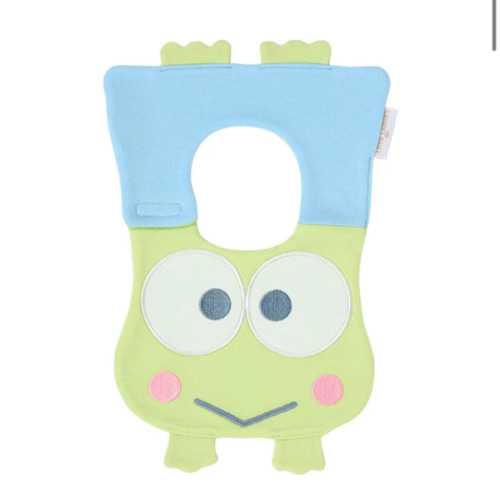 Sanrio Baby Organic Cotton Keroppi Face Bib