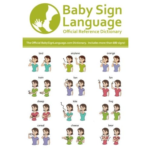 Baby Sign Language Official Reference Dictionary