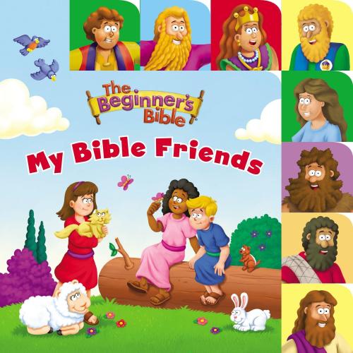 My Bible Friends, The Beginner's Bible, by Zonderkidz, Board Book
