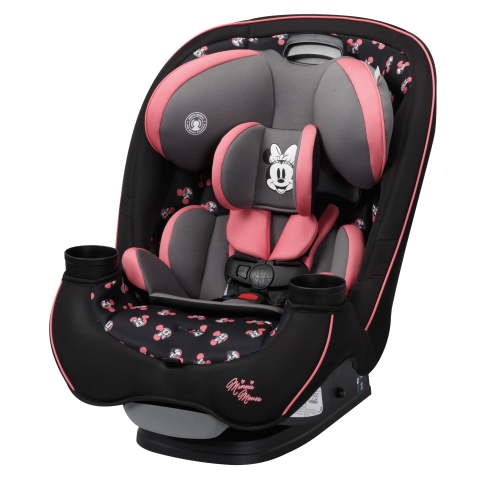 Disney Baby Grow and Go All-in-One Baby Car Seat, Convertible Car Seat, Minnie Charm