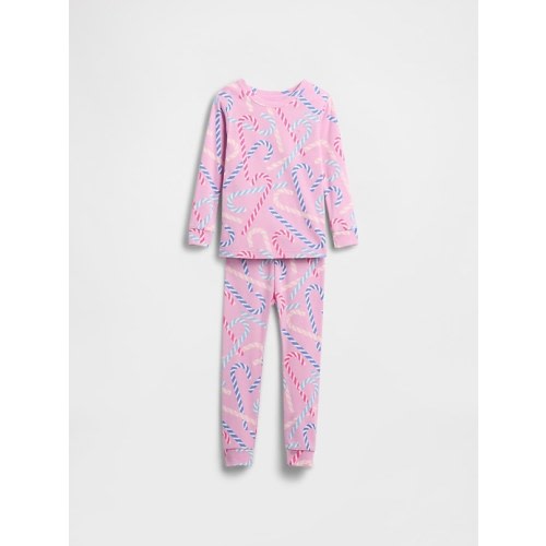 Baby & Toddler Organic Brushed Cotton Holiday PJ Set