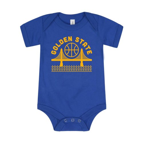 Golden State Onesie (Vintage Royal, 0-3 months) - Culk