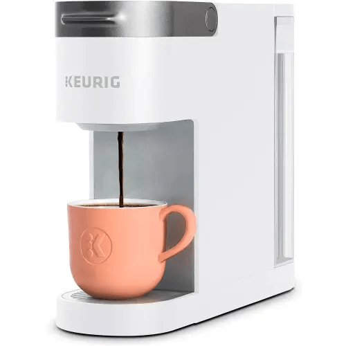 Keurig K- Slim Single Serve K-Cup Pod Coffee Maker, Multistream Technology, White
