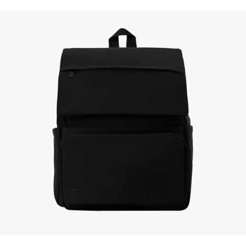 BÉIS 'The Ultimate Diaper Backpack' in Black - Best Backpack Diaper Bag in Black