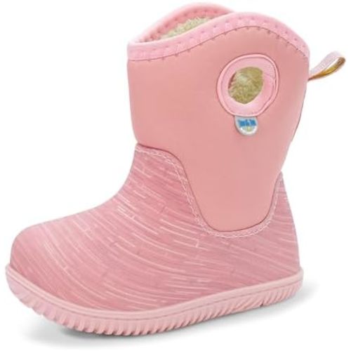 JAN & JUL Waterproof Insulated Winter Boots for Toddlers and Kids