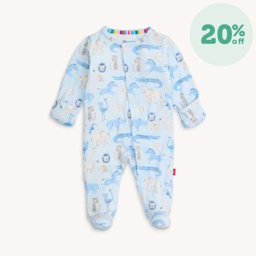jungle jazz modal magnetic parent favorite footie – Magnetic Me
