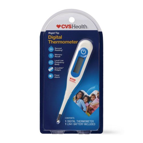 CVS Health Rigid Tip Digital Thermometer