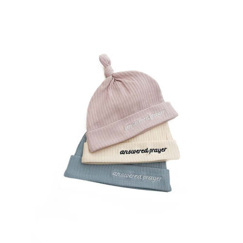 Answered Prayer Embroidered Beanie – OUR HOUSE ABOVE