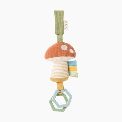 Itzy Ritzy Jingle Attachable Travel Toy - Mushroom