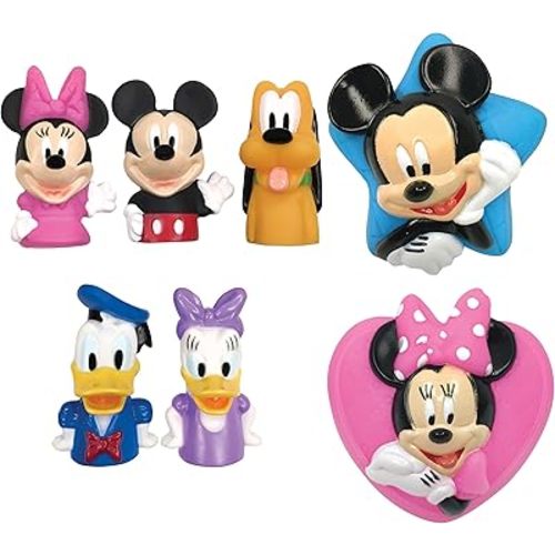Mickey & Friends 7 Piece Bath Play Set