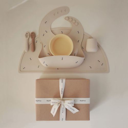 Mushie Stage 1 Feeding Kit (Bees)