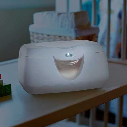 Munchkin Warm Glow Wipe Warmer - Clement