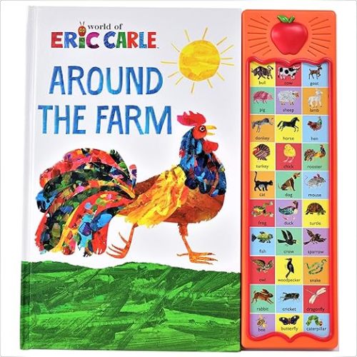 World of Eric Carle, Around the Farm 30-Button... by PI Kids