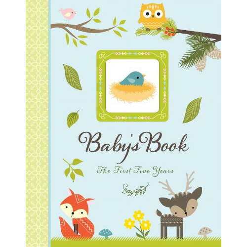 Woodland Friends Baby's Book: The First Five Years, (Hardcover)