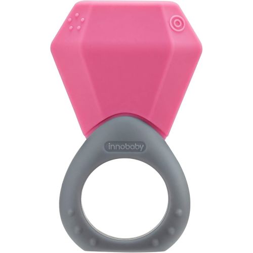 INNOBABY TEETHIN' Smart Birthstone Ring TEETHER - October (Tourmaline)
