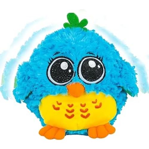 Baby Toys 6 to 12 Months & Up - 'Mr. Blue' Dancing & Singing Bird - Sound & Touch Activated Musical Toy for Boys & Girls - Ideal Gift for Infants, Babies & Toddlers