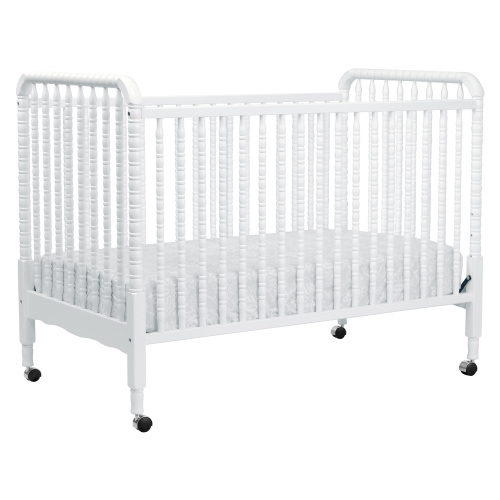 DaVinci Solid Jenny Lind 3-in-1 Convertible Crib in White