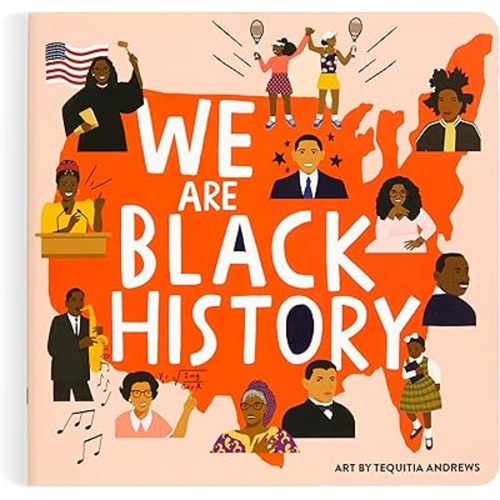 Mudpuppy We Are Black History Board Book Board book – November 12, 2024