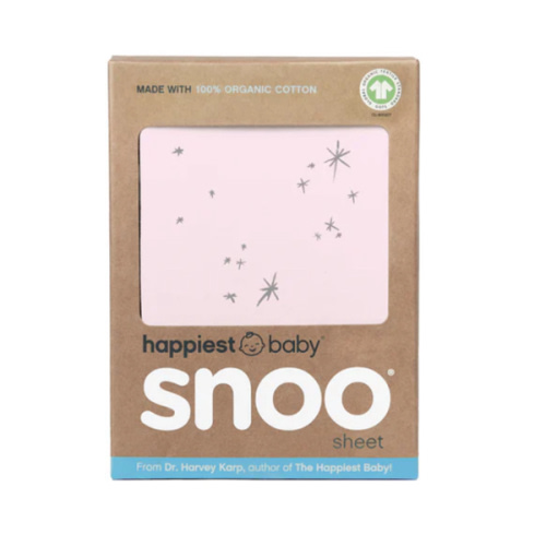 100% Organic Baby Bassinet Sheets for SNOO – Happiest Baby