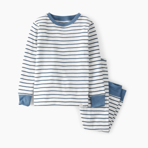 Carter's Little Planet Organic Cotton 2-Piece PJs - Blue Stripes, 9 M