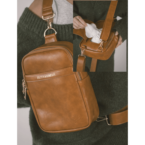 MINI MAE On-the-Go Crossbody Diaper Bag