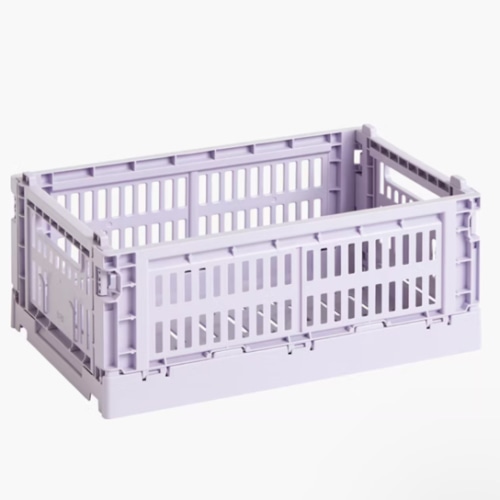 Recycled Colour Crate