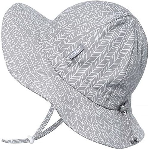 JAN & JUL Adjustable Cotton Floppy Sun-Hat with 50+ UPF Protection