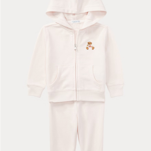 French Terry Hoodie & Pant Set | Ralph Lauren