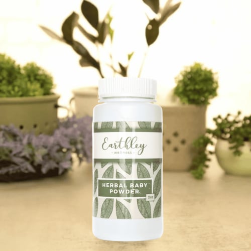 Herbal Baby Powder- All-Natural Soothing Baby Powder