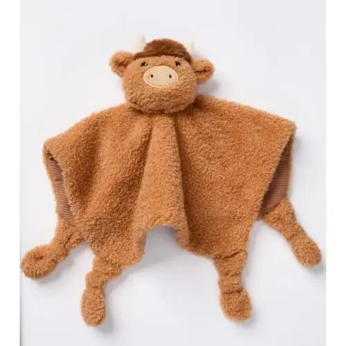 Oscar & Florri Highland Cow Comforter | Baby Bunting AU