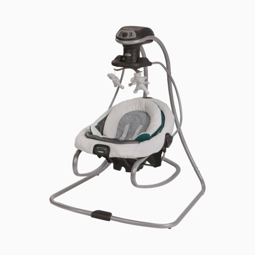 Graco Duet Soothe Swing & Rocker - Sapphire