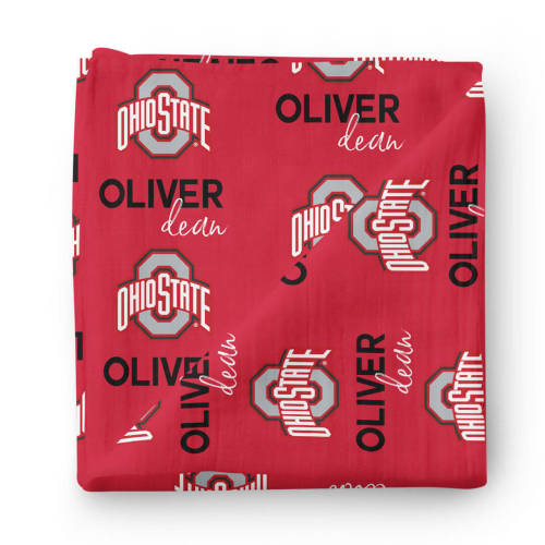 The Ohio State University | OSU Personalized Swaddle