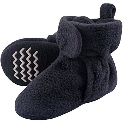 Hudson Baby Unisex-Child Cozy Fleece Booties Winter Accessory Set