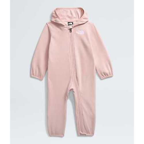 TNF Baby Glacier One-Piece | Pink, 3-6M