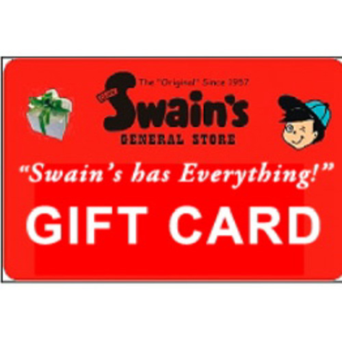 Gift Cards| Swains Port Angeles