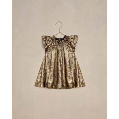 Isabella Dress || Gold