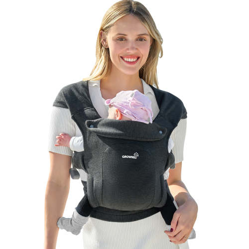 Ergonomic Baby Carrier with Head Support – Newborn to Toddler