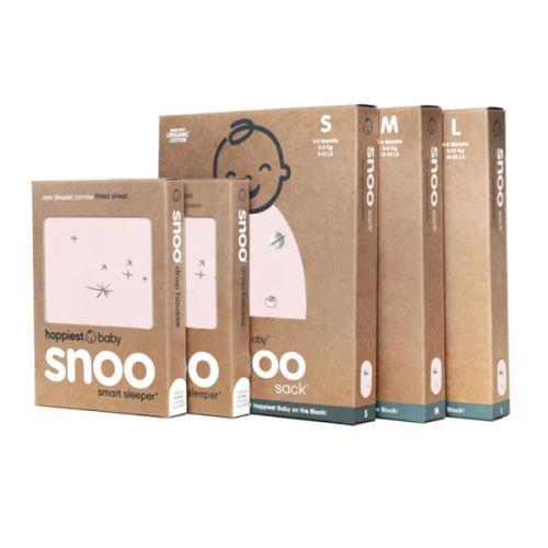 SNOO Sleep Sack Bundle in Small, Medium, Large Sizes and Sheets – Happiest Baby