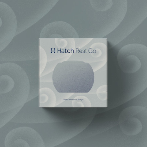 Hatch Go Sound Machine - Slate