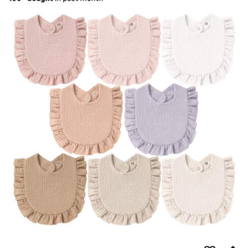 Amazon.com: MairMore Baby Muslin Bibs Bandana Drool Bibs for Unisex Boys & Girls, Soft and Absorbent Cotton Teething Drooling Bib Set for Newborn Toddler : Baby