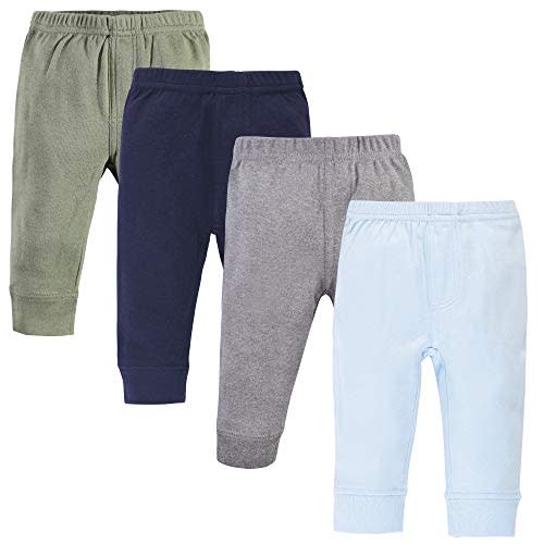 Touched by Nature Baby Girls' Organic Cotton Pants