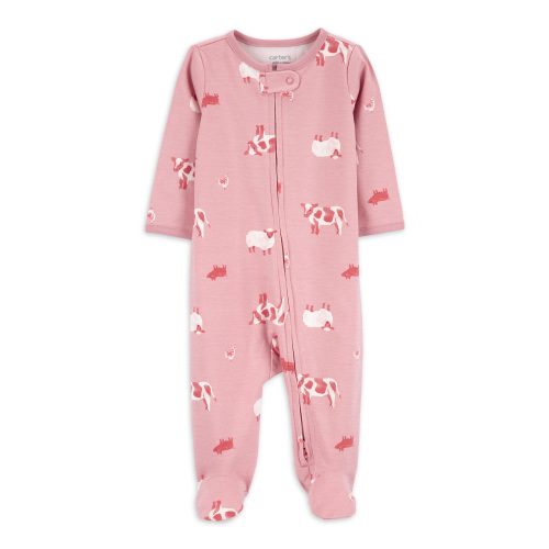 Carter's Child of Mine Baby Girl Sleep N Play, One-Piece, Sizes Preemie-6/9 Months