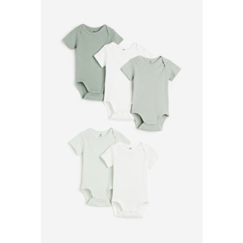 5-pack Cotton Bodysuits