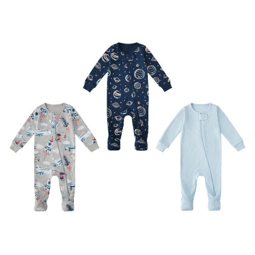 Member's Mark Baby 3-Pack Organic Cotton Sleep & Play - Sam's Club