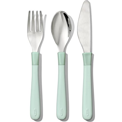 OXO Tot Cutlery for Big Kids - Opal