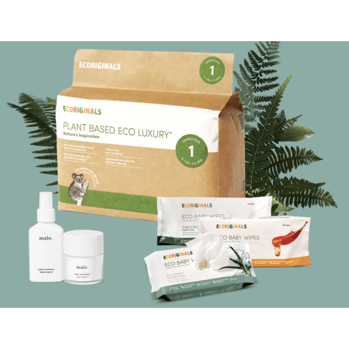 Trial Pack-  Variety Pack Wipes, Newborn Plus Diapers