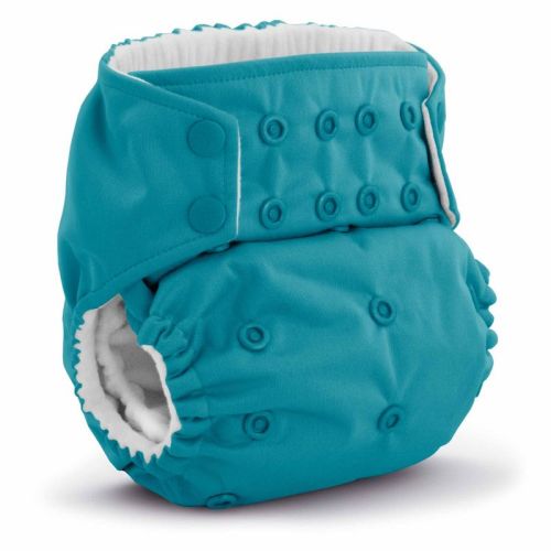 Kanga Care Rumparooz G3 Stay Dry Reusable One Size Pocket Cloth Diaper (Aquarius)